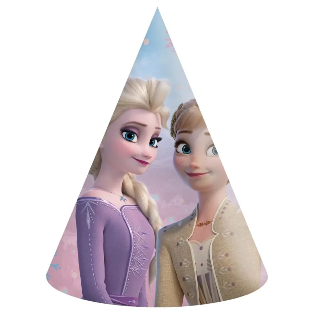 Hot Globos Europe B.V. Partyhatte Frost/Frozen 2