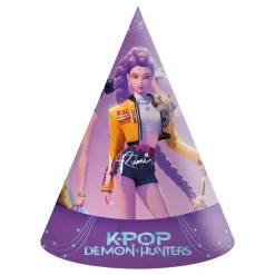 Globos Europe B.V. Partyhatte K-pop Demon Hunters™