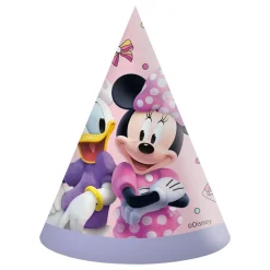 Globos Europe B.V. Partyhatte Minnie Mouse - Festtilbehør|Merchandise