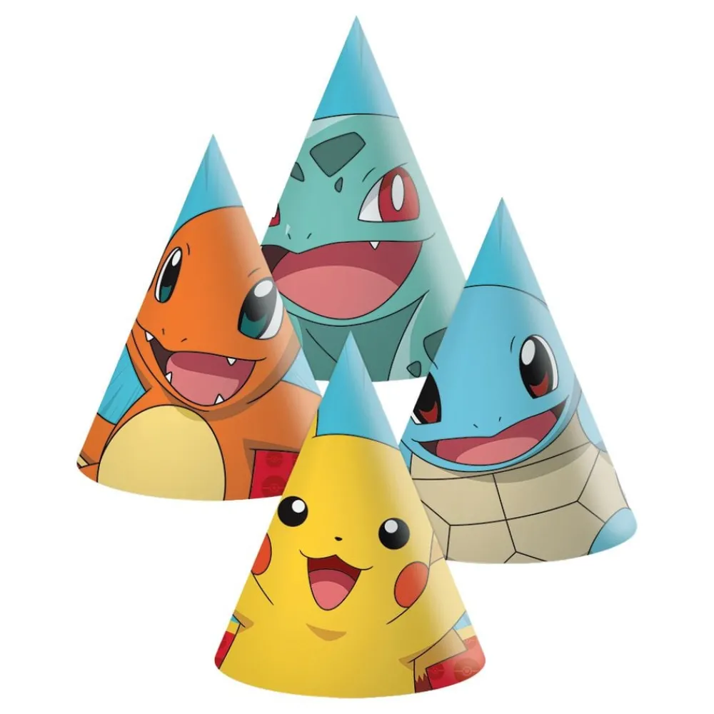 Best Globos Europe B.V. Partyhatte Pokémon
