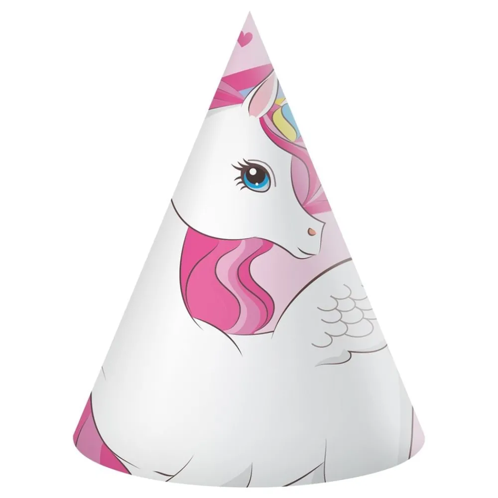 Outlet Globos Europe B.V. Partyhatte Unicorn