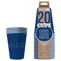 Original Cup SAS Party Krus Papir Blå - Spil & Leg|Borddækning