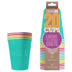 Original Cup SAS Party Krus Papir Flerfarvede - Spil & Leg|Borddækning