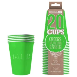 Original Cup SAS Party Krus Papir Grøn