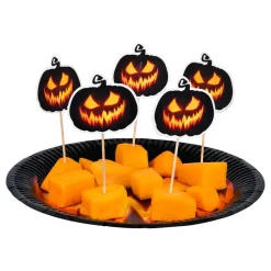Boland Party Partners B.V. Partypicks Creepy Pumpkin