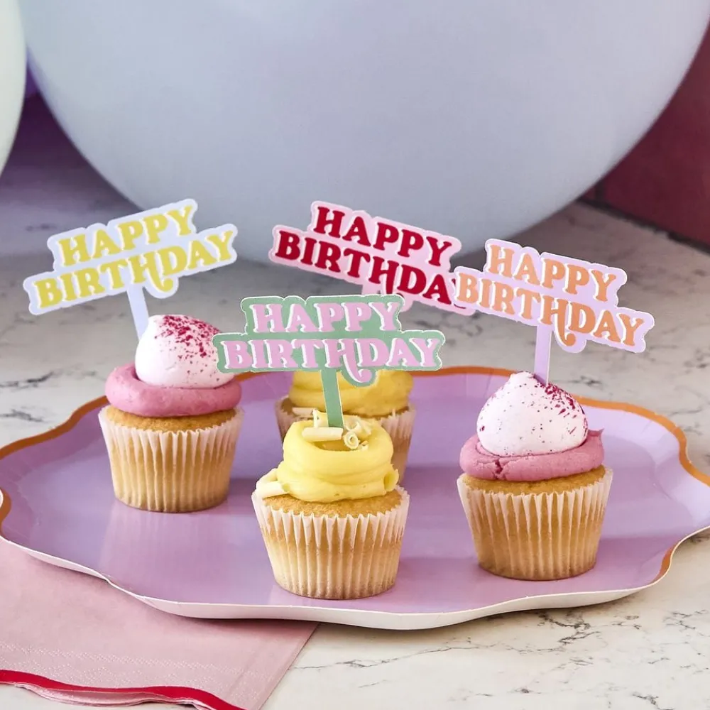 Online CG Global Products Ltd Partypicks Happy Birthday Bright Banquet