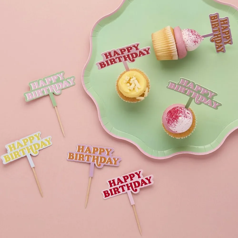 Online CG Global Products Ltd Partypicks Happy Birthday Bright Banquet