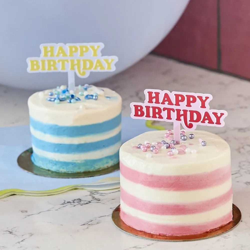 Online CG Global Products Ltd Partypicks Happy Birthday Bright Banquet