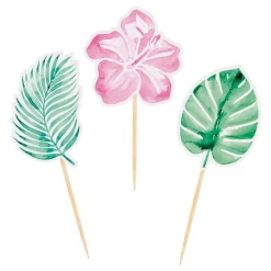 Globos Europe B.V. Partypicks Happy Summer Time - Servering|Oppyntning