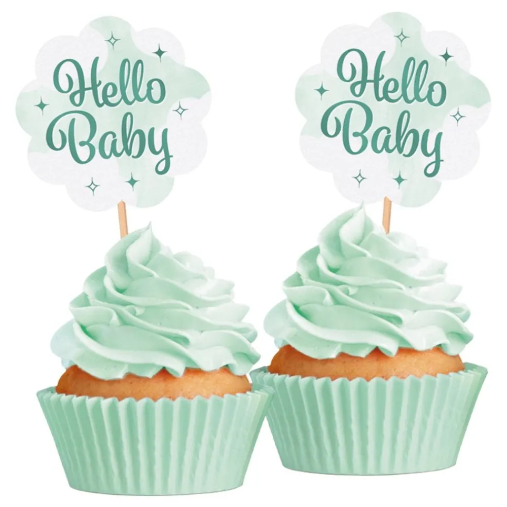 Globos Europe B.V. Partypicks Hello Baby - Oppyntning