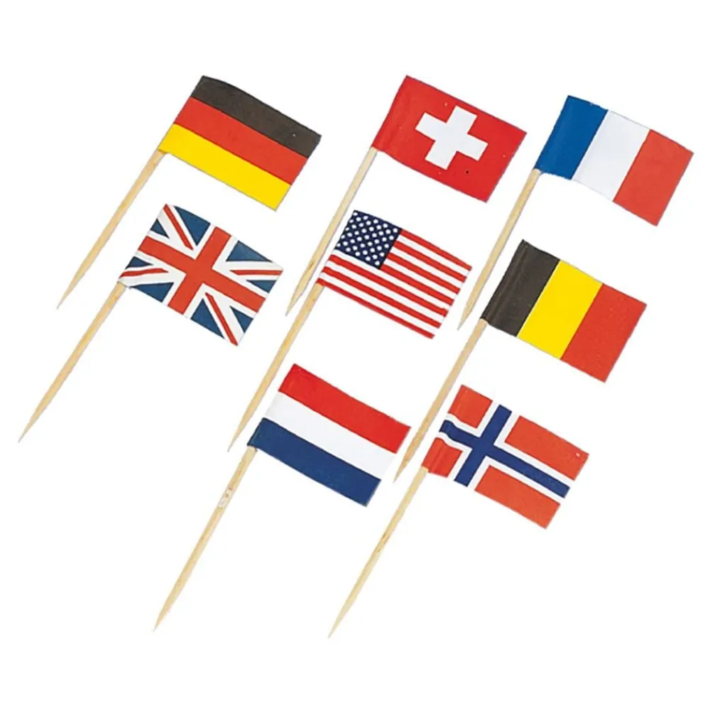 Reithmüller Europe GmbH Party Picks Nationsflag