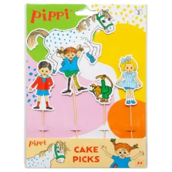 Hisab/Joker Company AB Partypicks Pippi Langstrømpe
