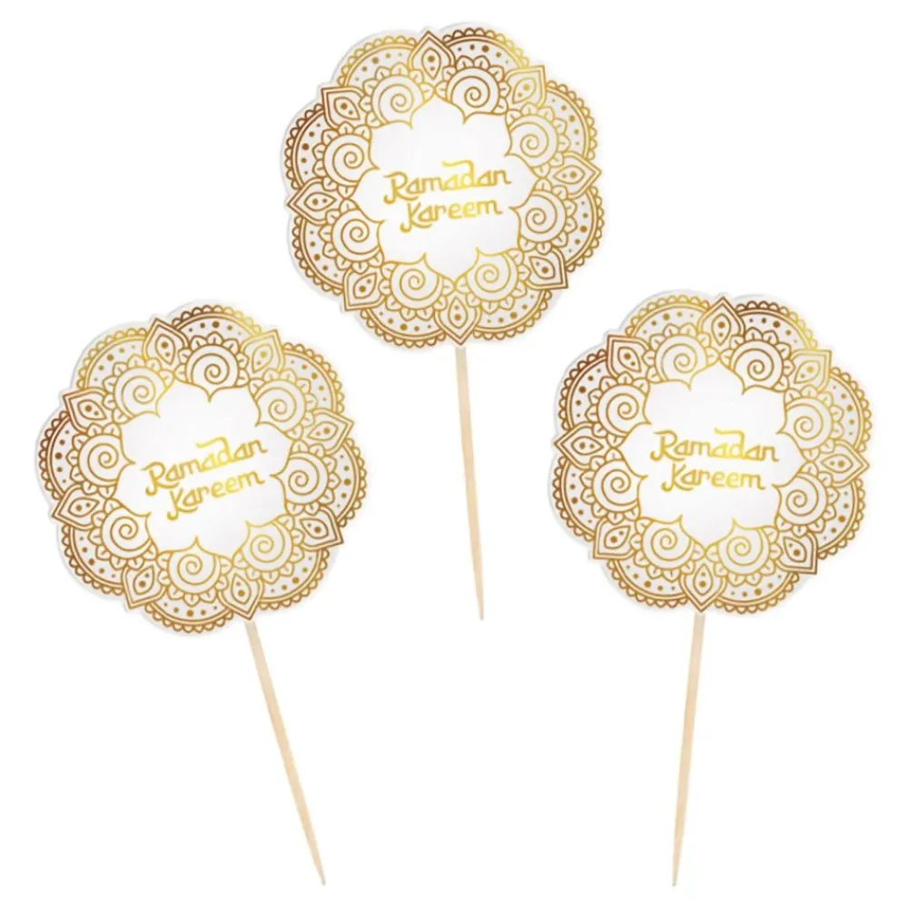 Globos Europe B.V. Partypicks Ramadan Kareem - Oppyntning|Bagning