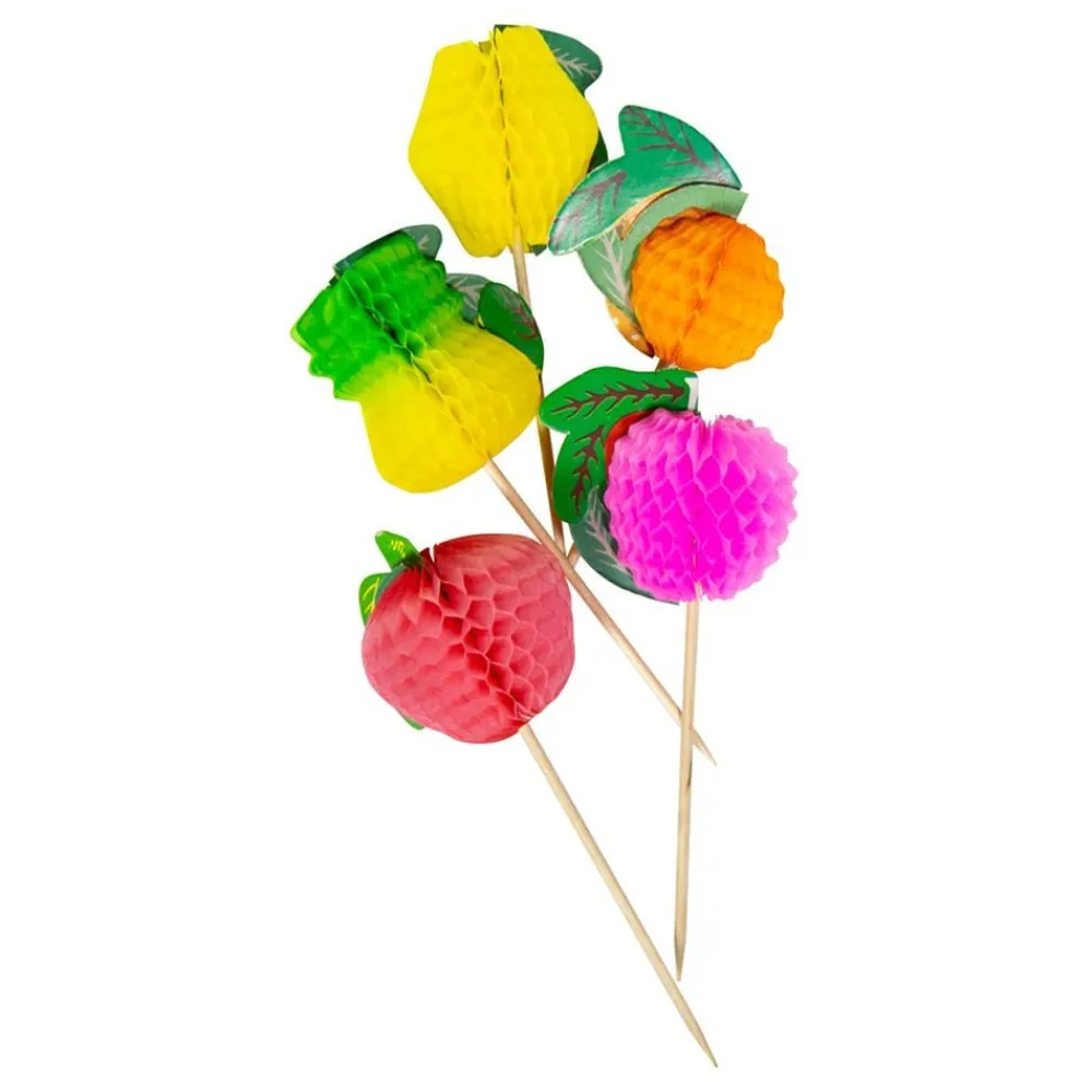 Folat B.V. Partypinde Frugt Honeycombs - Servering|Oppyntning