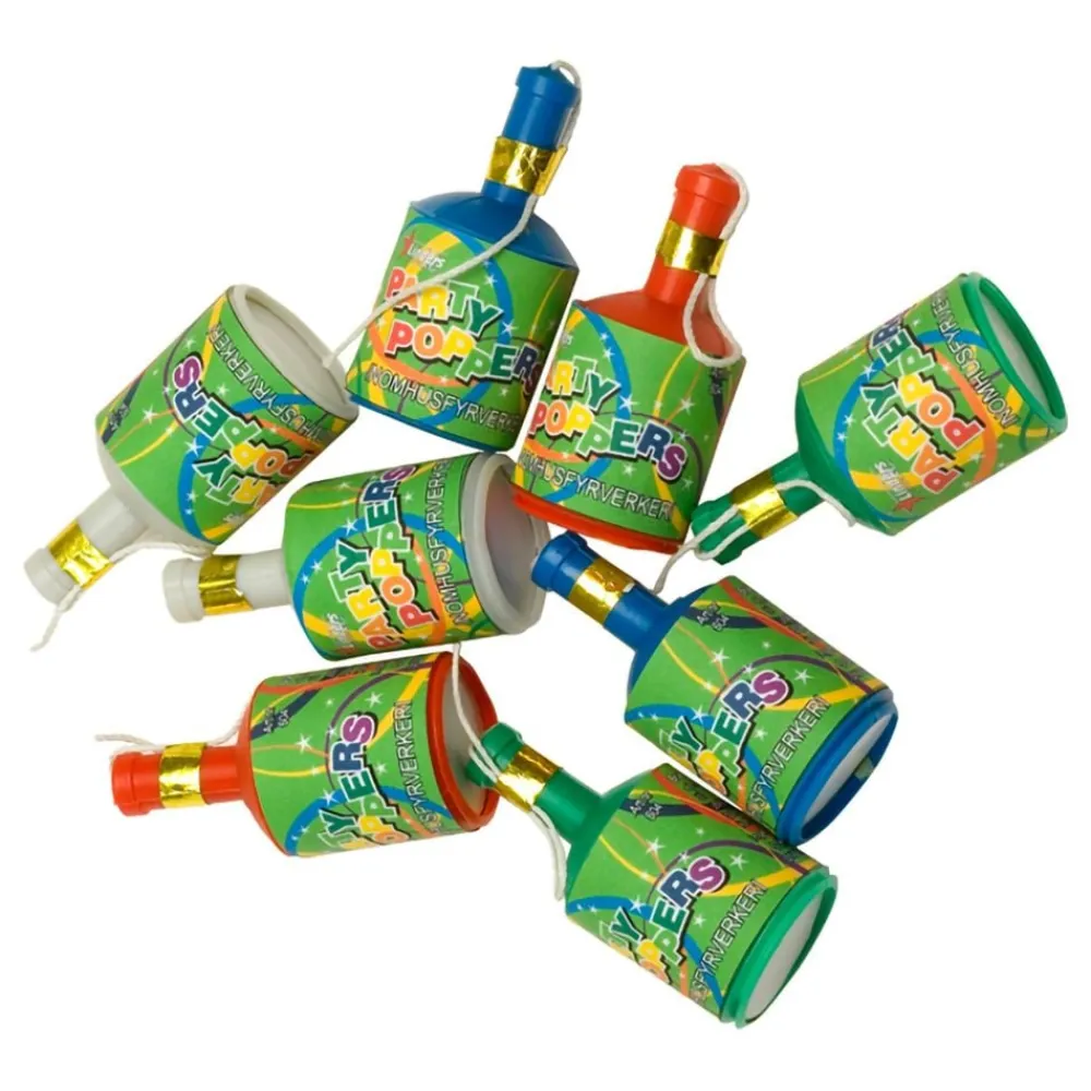 Vulcan Europe AB Party Poppers - Oppyntning