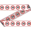 Clearance Folat B.V. Partytape Trafikskilt 50