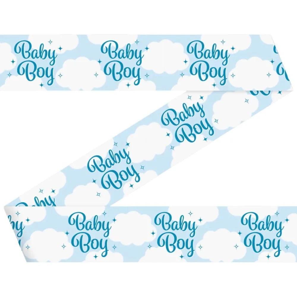 Sale Globos Europe B.V. Partytejp Baby Boy