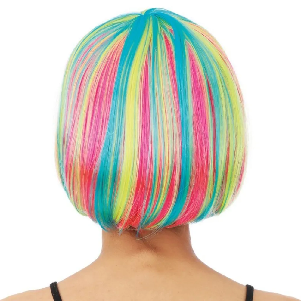 Discount Ptit Clown Paryk Cabaret Multi Neon