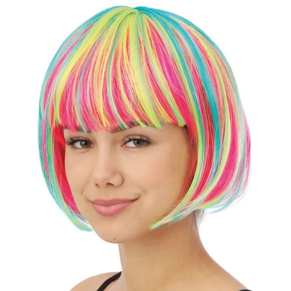 Discount Ptit Clown Paryk Cabaret Multi Neon