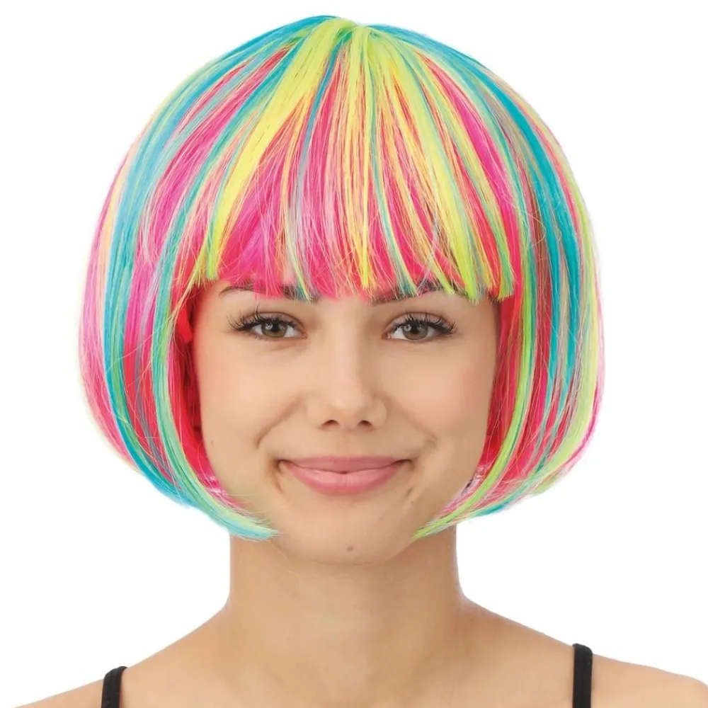 Discount Ptit Clown Paryk Cabaret Multi Neon