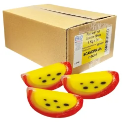 ERT Godis AB Passion Fruit Slices Lakrids Økonomipakke - Slik
