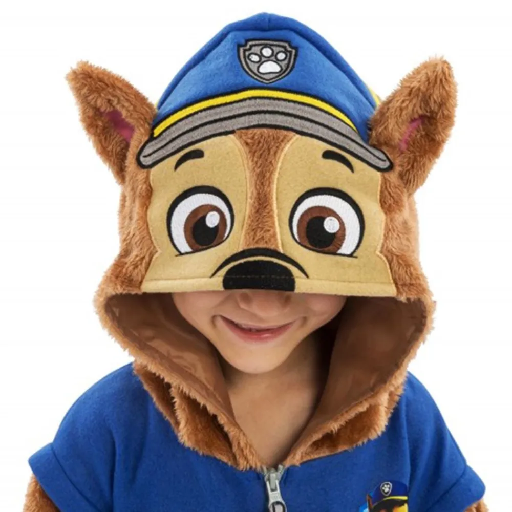 CHAKS Paw Patrol Chase Onesie Børnekostume - Udklædningskostumer|Kostumetema