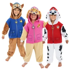 CHAKS Paw Patrol Marshall Onesie Børnekostume - Udklædningskostumer|Kostumetema
