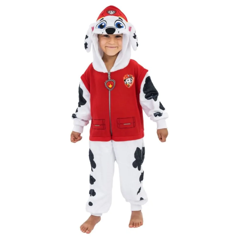 CHAKS Paw Patrol Marshall Onesie Børnekostume - Udklædningskostumer|Kostumetema