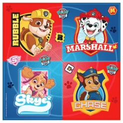New Reithmüller Europe GmbH Paw Patrol Servietter