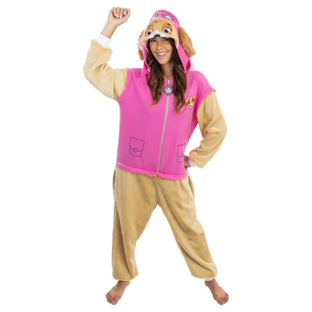 CHAKS Paw Patrol™ Skye Onesie Kostume - Tøj|Udklædningskostumer