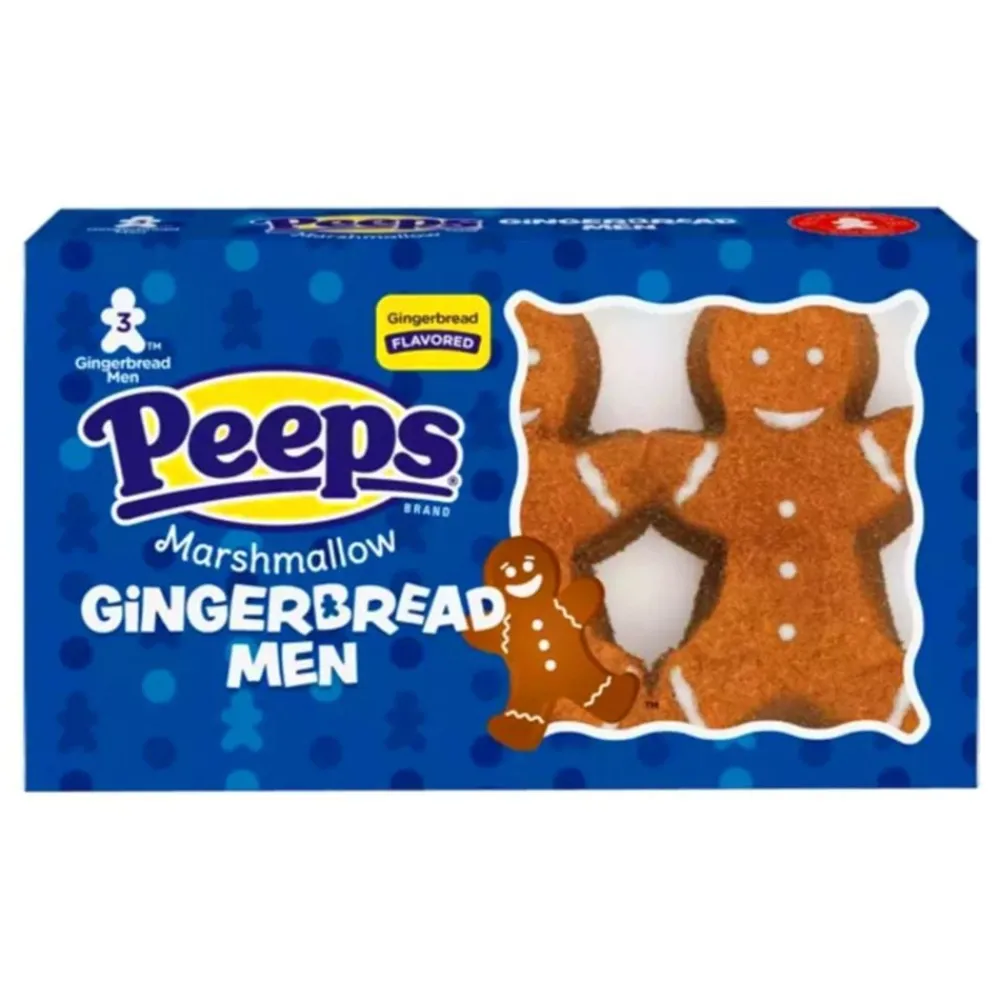 USA Godis AB Peeps Gingerbread Men - Slik