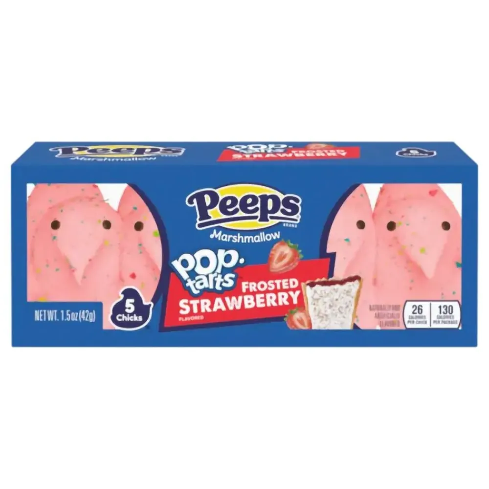 USA Godis AB Peeps Marshmallow Chicks Pop-Tarts Frosted Strawberry - Slik