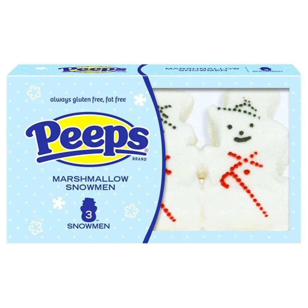 USA Godis AB Peeps Marshmallow Snemænd - Slik