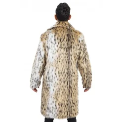 CHAKS Pelsfrakke Leopard Deluxe - Tøj