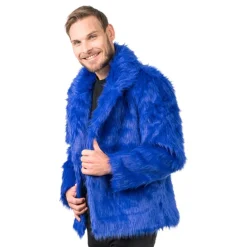 Clearance CHAKS Pelsjakke Blå