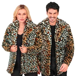 Widmann S.r.l. Pelsjakke Leopard - Tøj