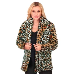 Widmann S.r.l. Pelsjakke Leopard - Tøj