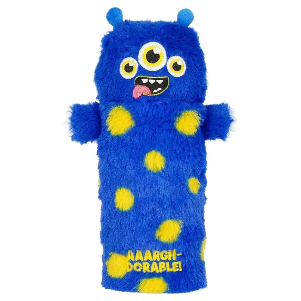 Kidek AB Penalhus Fluffy Monster - Spil & Leg|Hobby & Fritid
