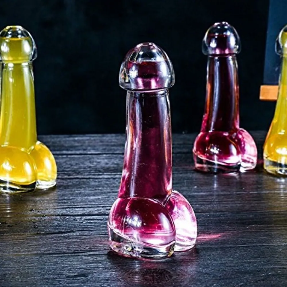 Online Partyking AB Penis Shotglas