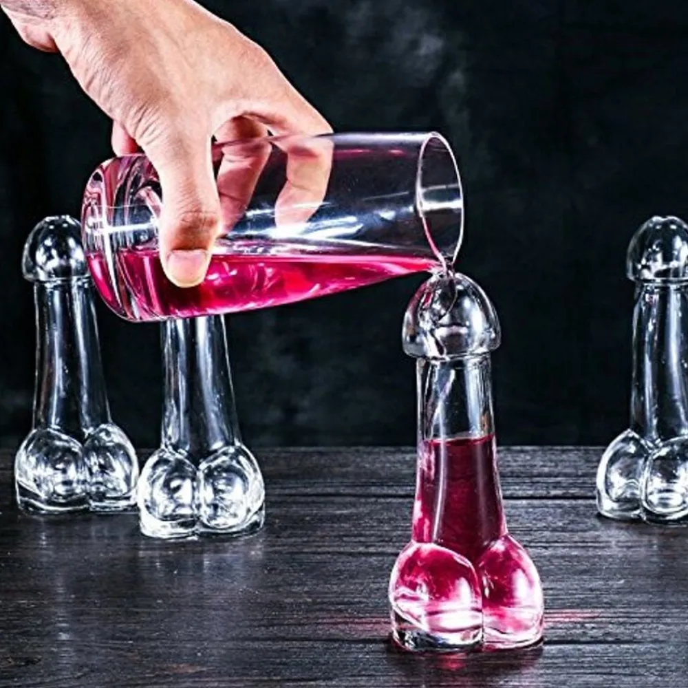 Online Partyking AB Penis Shotglas
