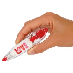 Kidek AB Pen med Dekorationstape Heart - Spil & Leg|Hobby & Fritid