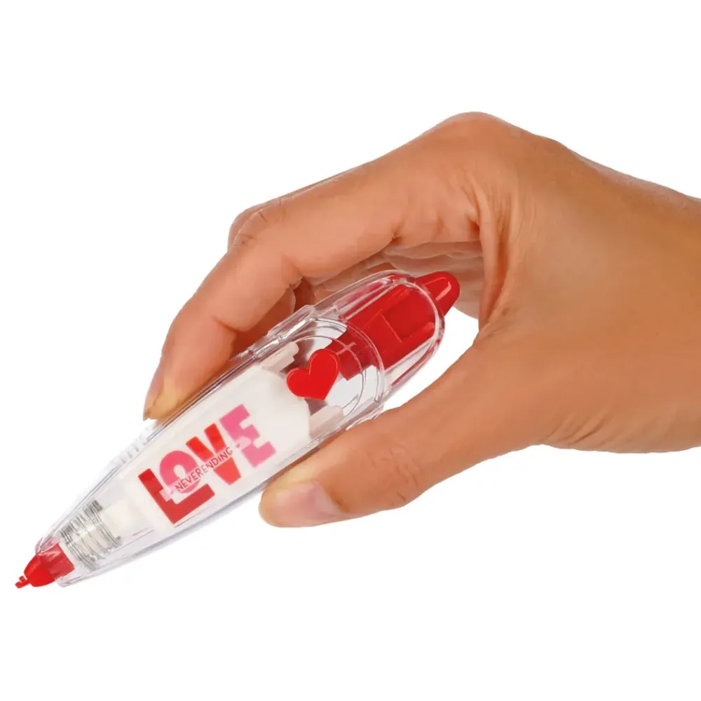 Kidek AB Pen med Dekorationstape Heart - Spil & Leg|Hobby & Fritid