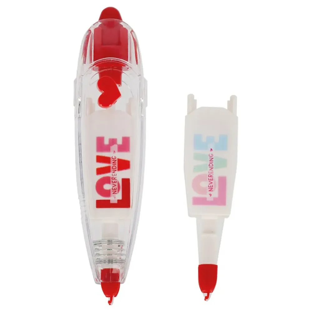 Kidek AB Pen med Dekorationstape Heart - Spil & Leg|Hobby & Fritid
