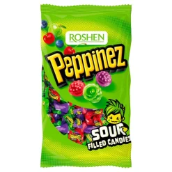 ERT Godis AB Peppinezzz Sour Filled Candies Økonomipakke - Slik