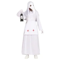 Sale Fiestas Guirca, S.L Pestdoktor Hvid Kostume