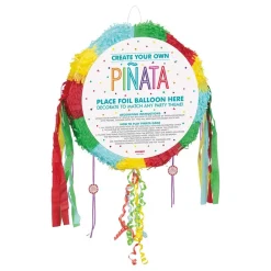 Unique UK Inc t/as Unique Party Piñata DIY Flerfarvet - Oppyntning