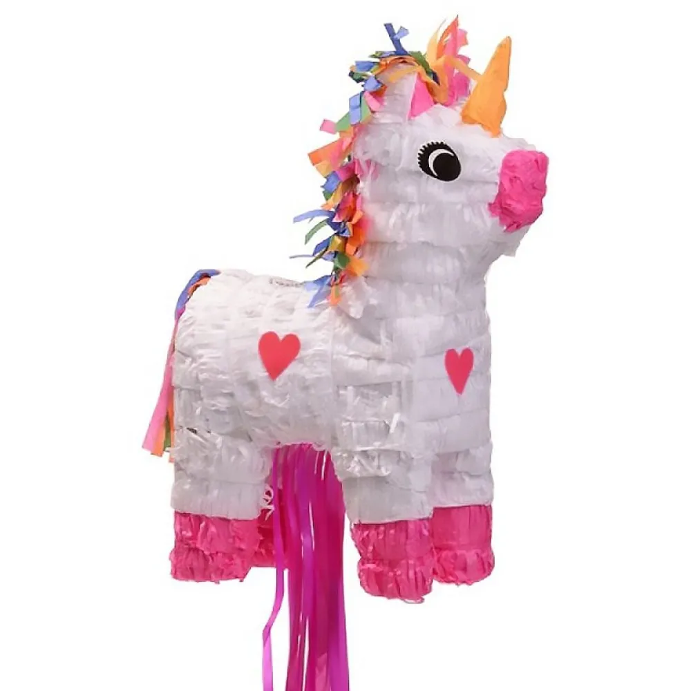 Reithmüller Europe GmbH Piñata Enhjørning med Snøre - Oppyntning