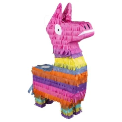 Boland Party Partners B.V. Piñata Lama Flerfarvet - Oppyntning