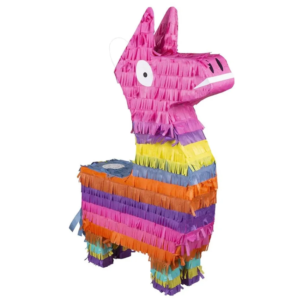 Boland Party Partners B.V. Piñata Lama Flerfarvet - Oppyntning