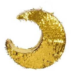 Boland Party Partners B.V. Piñata Måne Guld - Oppyntning